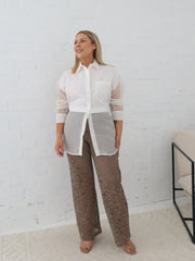 Remy Shirt- Off White