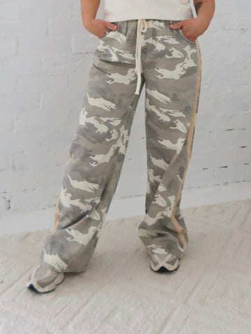 Royce Pant- Gold Stripe