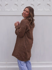 Windsor Cardigan - Brown