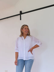 Mimi Blouse - White