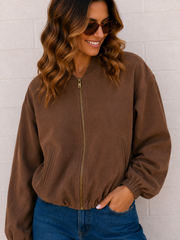 Rhodes Jacket- Chocolate