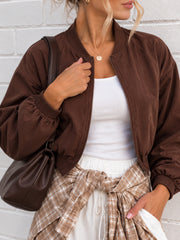 Rhodes Jacket- Chocolate