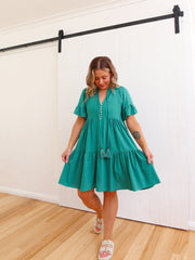 Aston Dress - Green