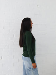 Jayde Knit- Emerald