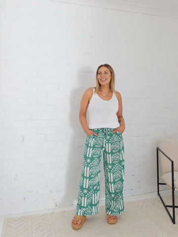 Ivy Top- White