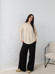 Saxon Knit - Oatmeal