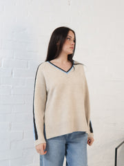 Kristy Knit- Oatmeal
