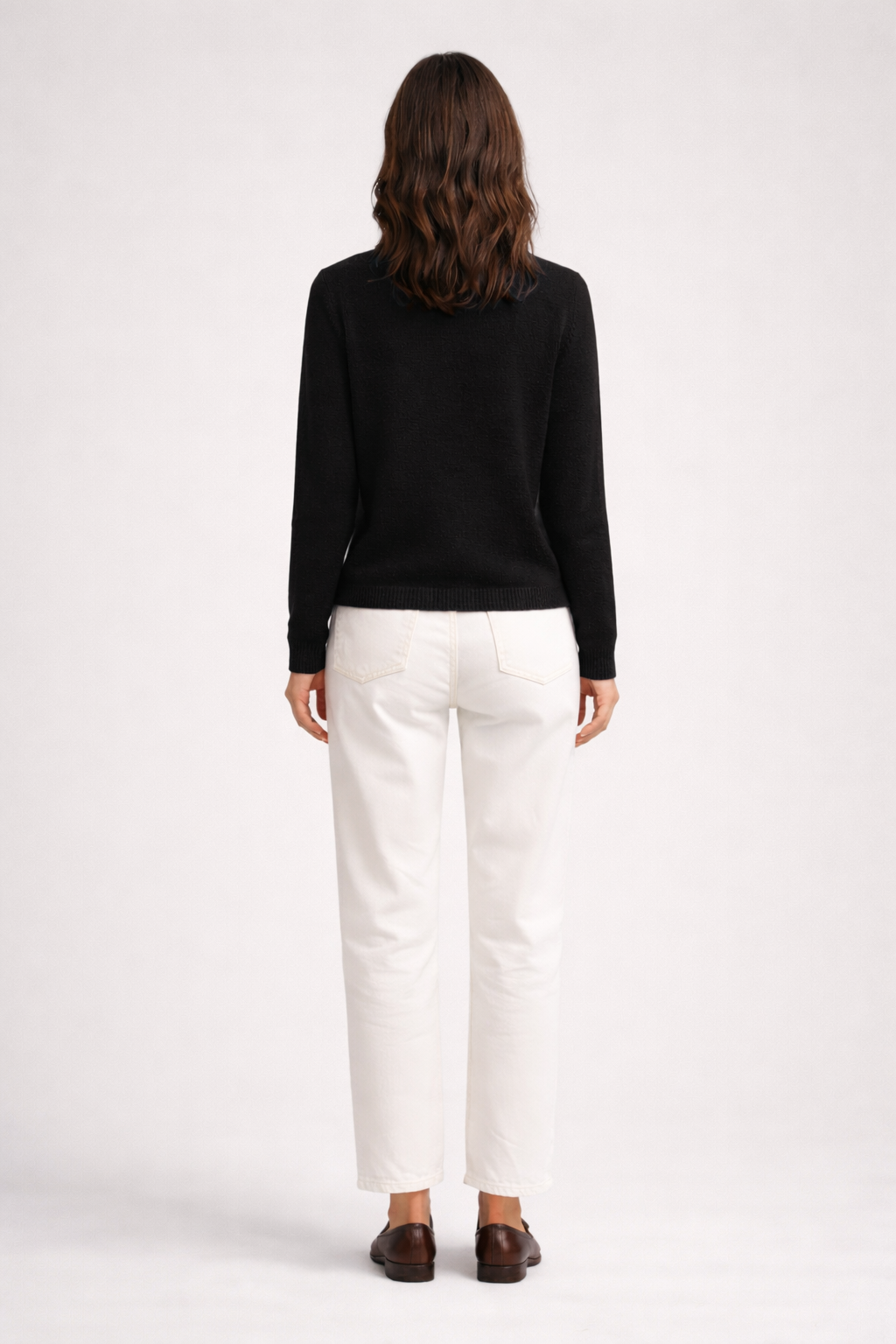 Esme Knit Top- Black