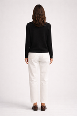 Esme Knit Top- Black