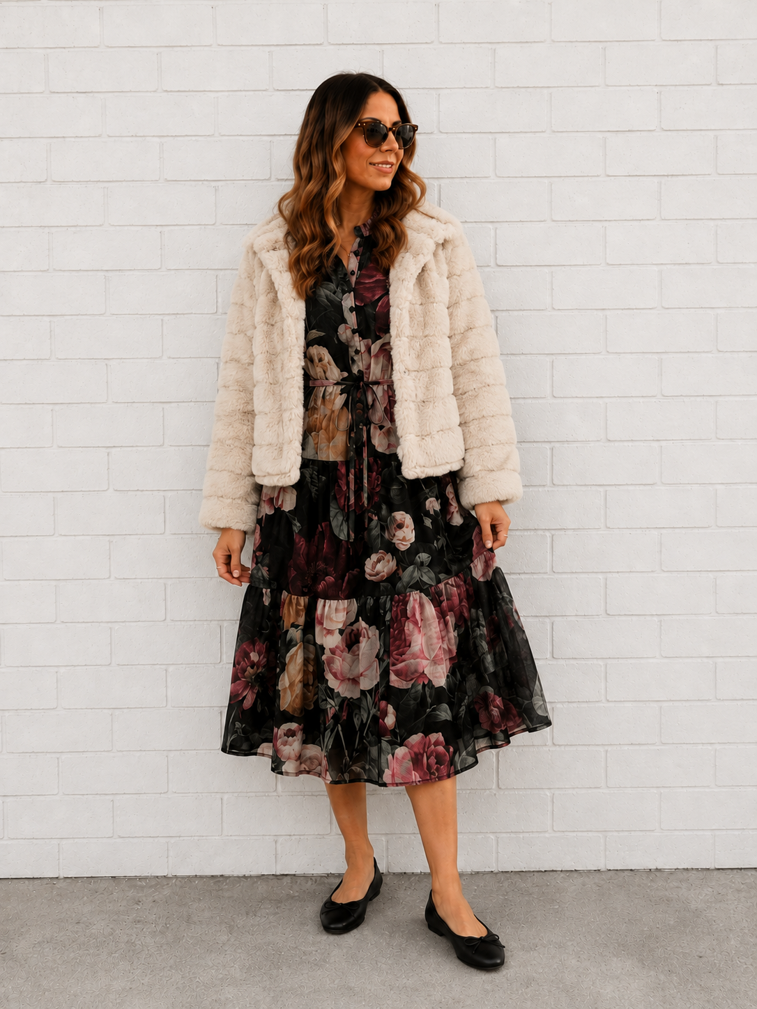 Florence Jacket- Beige