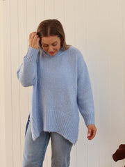 Bradley Knit - Blue