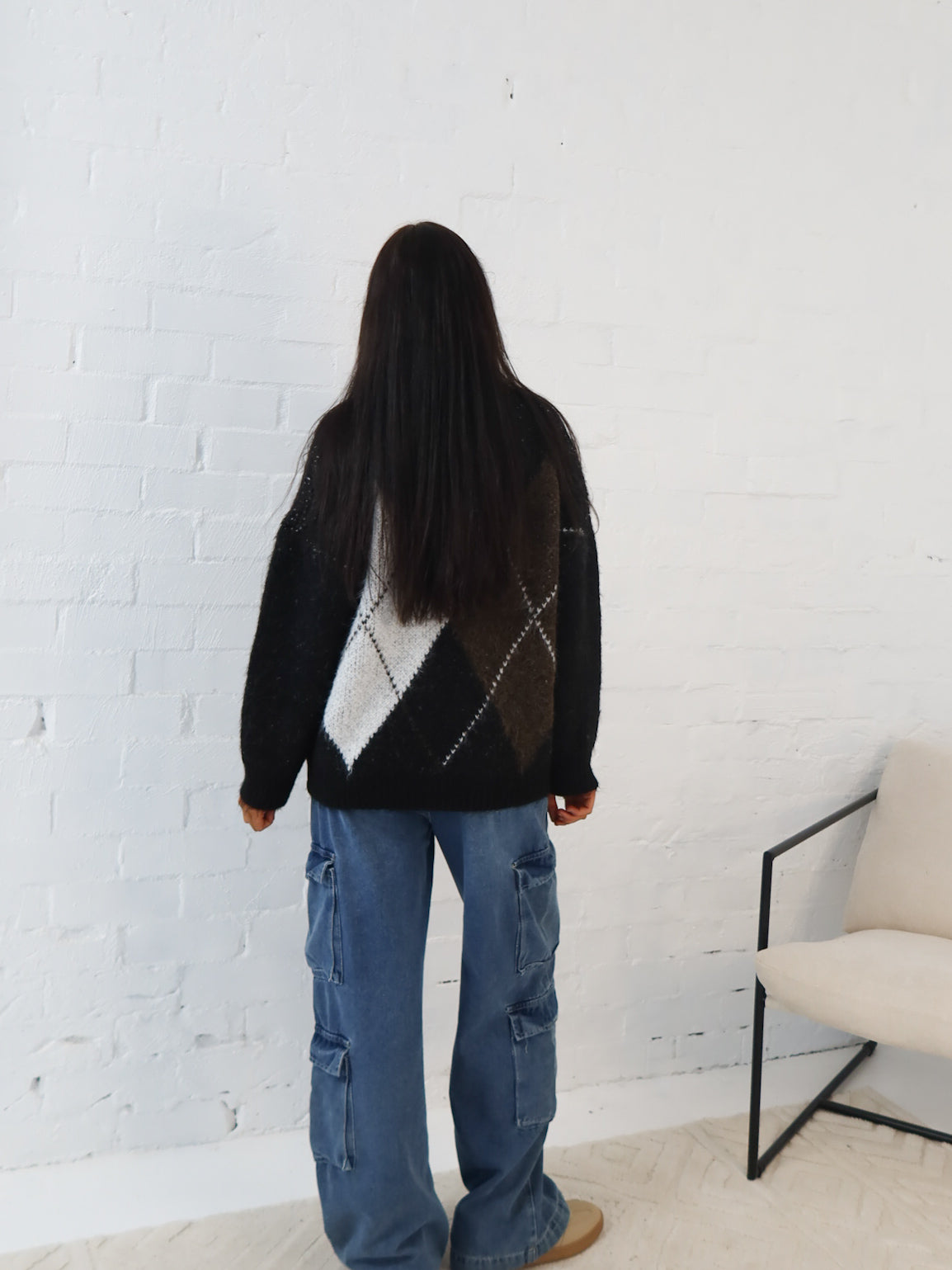 Vince Cardigan- Black