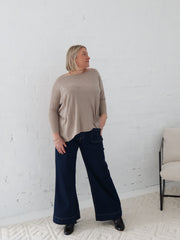 Scout Knit - Sand