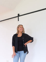 Mimi Blouse - Black