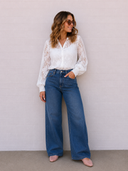 Edie Shirt- White