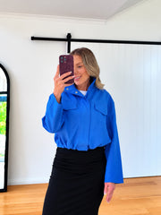 Rory Jacket- Blue