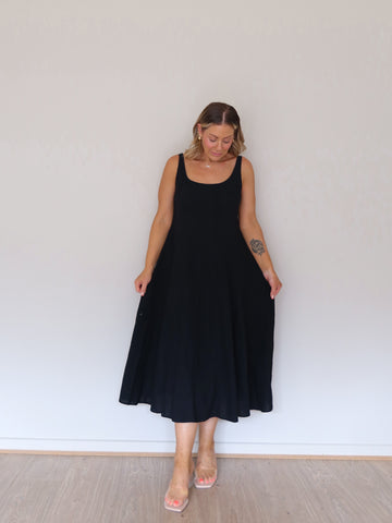 Anthea Dress - Black