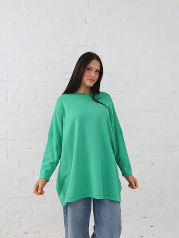 Avery Knit - Green