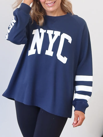 NYC Sweater - Navy