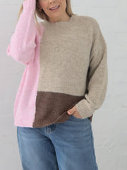 Montana Knit- Pink