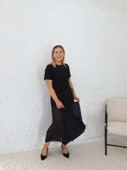Sofia Dress- Black