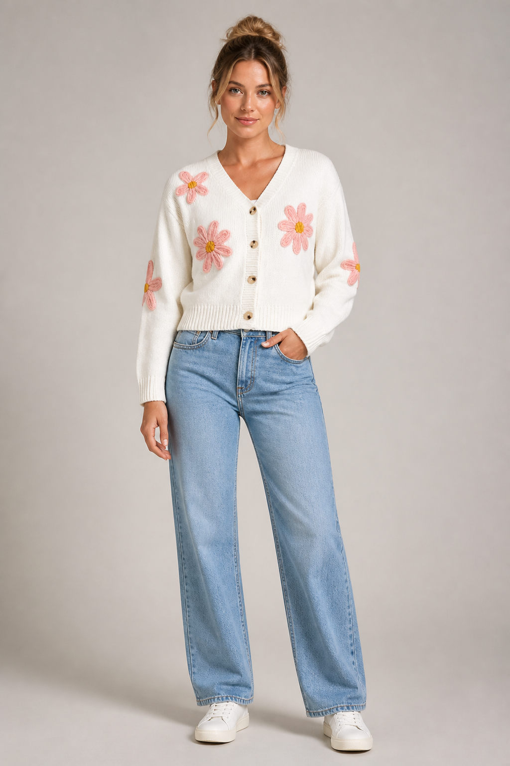 Daisy Cardigan
