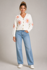 Daisy Cardigan