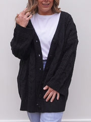 Conrad Cardigan - Black