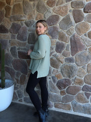 Sailah Knit - Sage