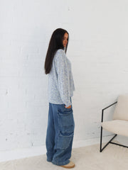 Lusia Knit- Blue