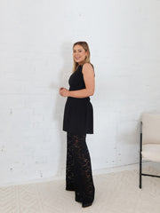 Raven Dress- Black