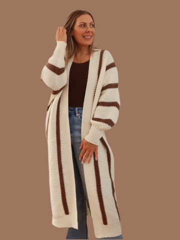 Paris Cardigan - Vanilla
