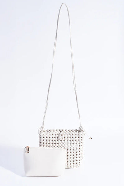 Mahlia Bag- Cream