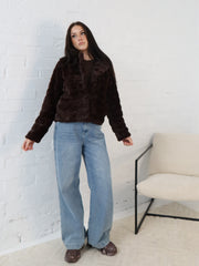 Florence Jacket- Chocolate