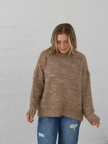 Kurt Knit - Mocha