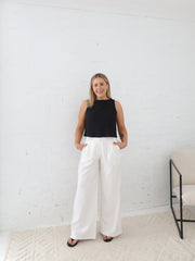 Reed Pants - White