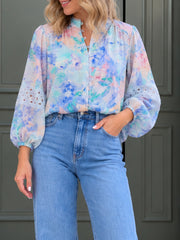 Eden Shirt- Pastel Blue