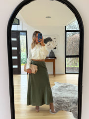 Kristen Skirt- Olive