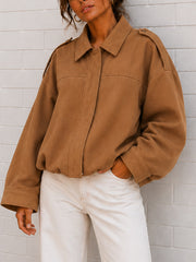 Hugo Jacket- Toffee