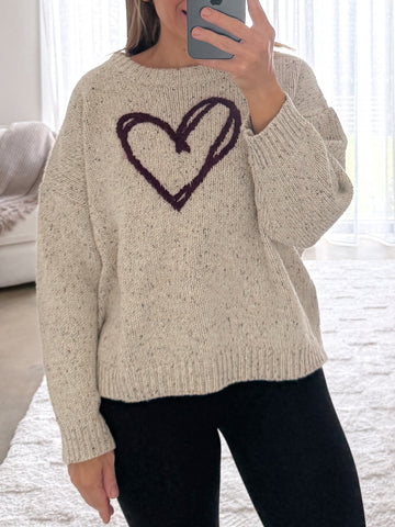 Brooke Knit - Beige