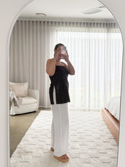 Sawyer Pants - White