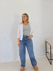 Everlyn Cardi- Vanilla