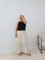 Maddy Skirt - Vanilla