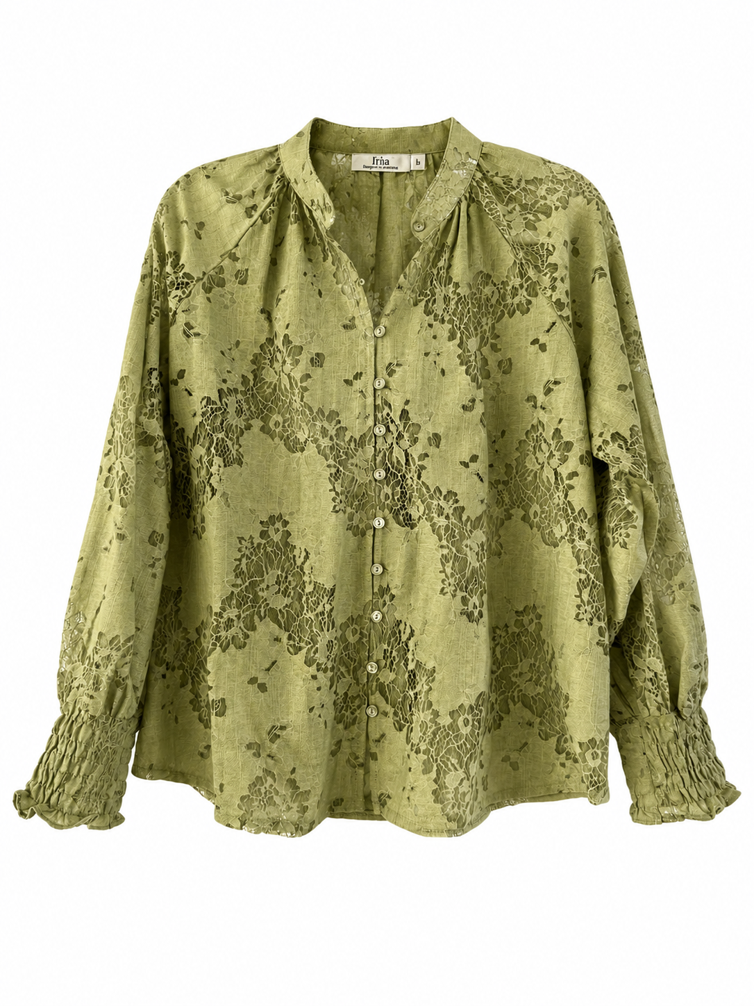 Edie Shirt- Sage