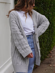 Conrad Cardigan - Grey