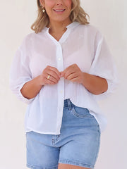 Mimi Blouse - White