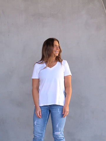 Luella V Neck Tee