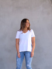 Luella V Neck Tee