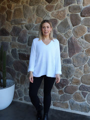 Sailah Knit - White