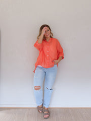 Mimi Blouse - Orange